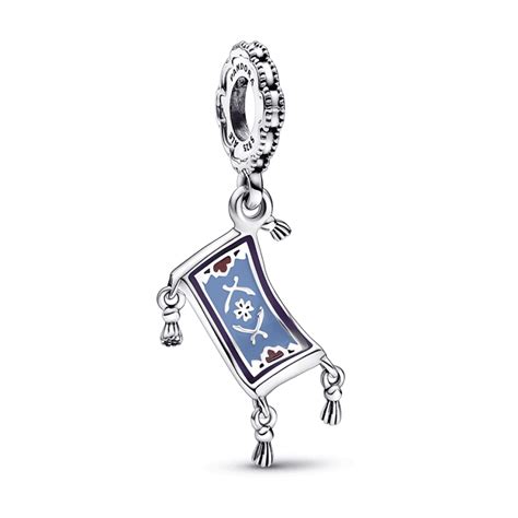 Adding a Touch of Adventure with the Pandora Magic Carpet Charm